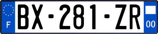 BX-281-ZR