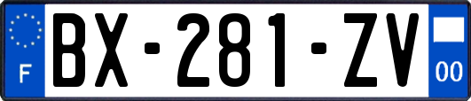 BX-281-ZV