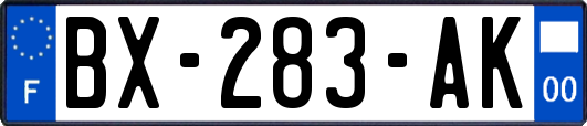 BX-283-AK