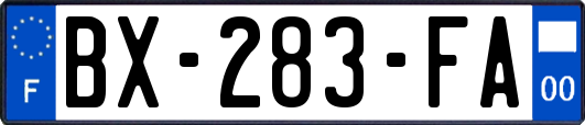 BX-283-FA