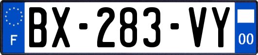 BX-283-VY