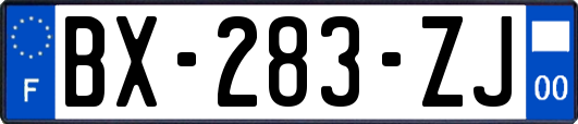 BX-283-ZJ