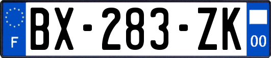 BX-283-ZK