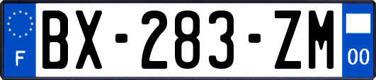 BX-283-ZM