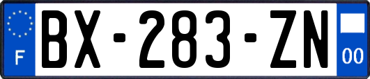 BX-283-ZN