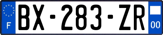 BX-283-ZR