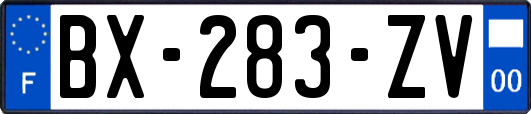 BX-283-ZV