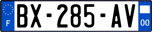 BX-285-AV