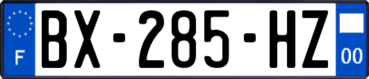 BX-285-HZ