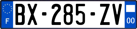 BX-285-ZV