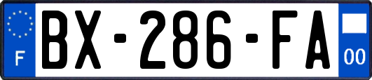 BX-286-FA