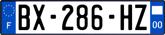 BX-286-HZ