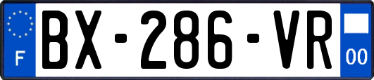 BX-286-VR