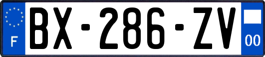BX-286-ZV