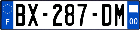 BX-287-DM