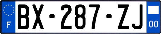 BX-287-ZJ