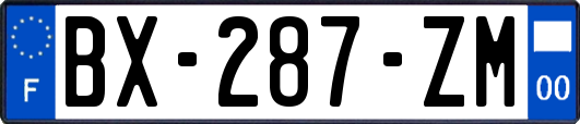 BX-287-ZM