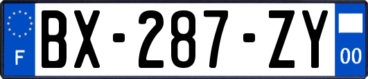 BX-287-ZY