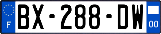 BX-288-DW