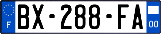 BX-288-FA