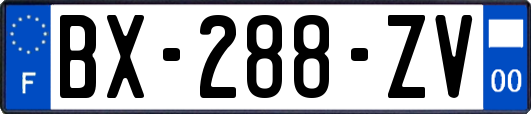 BX-288-ZV