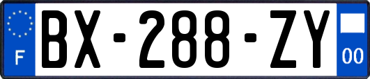 BX-288-ZY