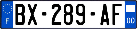 BX-289-AF