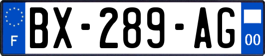 BX-289-AG