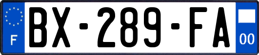 BX-289-FA