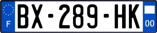 BX-289-HK