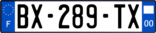 BX-289-TX