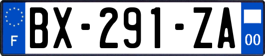 BX-291-ZA