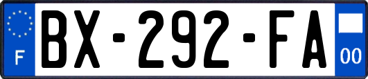 BX-292-FA