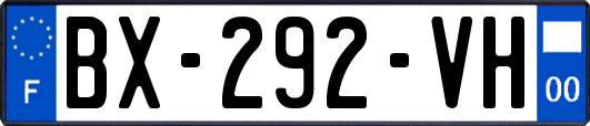 BX-292-VH