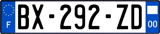 BX-292-ZD