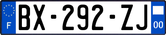 BX-292-ZJ