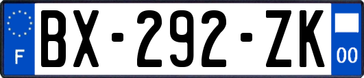 BX-292-ZK