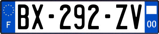 BX-292-ZV