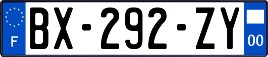 BX-292-ZY