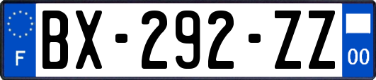 BX-292-ZZ