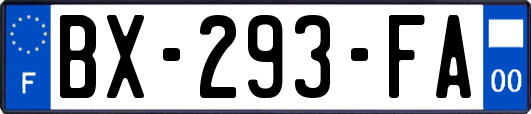 BX-293-FA