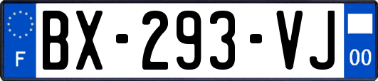 BX-293-VJ