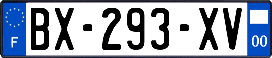 BX-293-XV