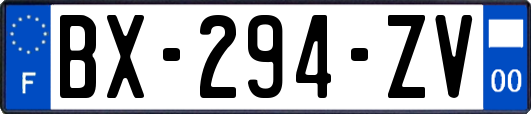 BX-294-ZV