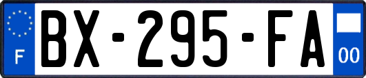 BX-295-FA