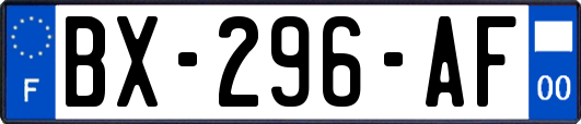 BX-296-AF