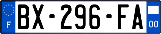 BX-296-FA