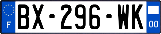 BX-296-WK