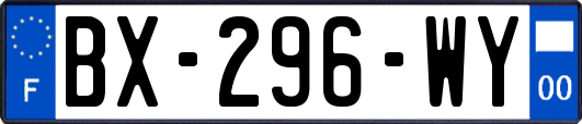 BX-296-WY