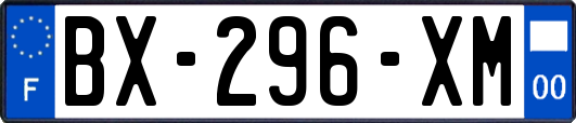 BX-296-XM